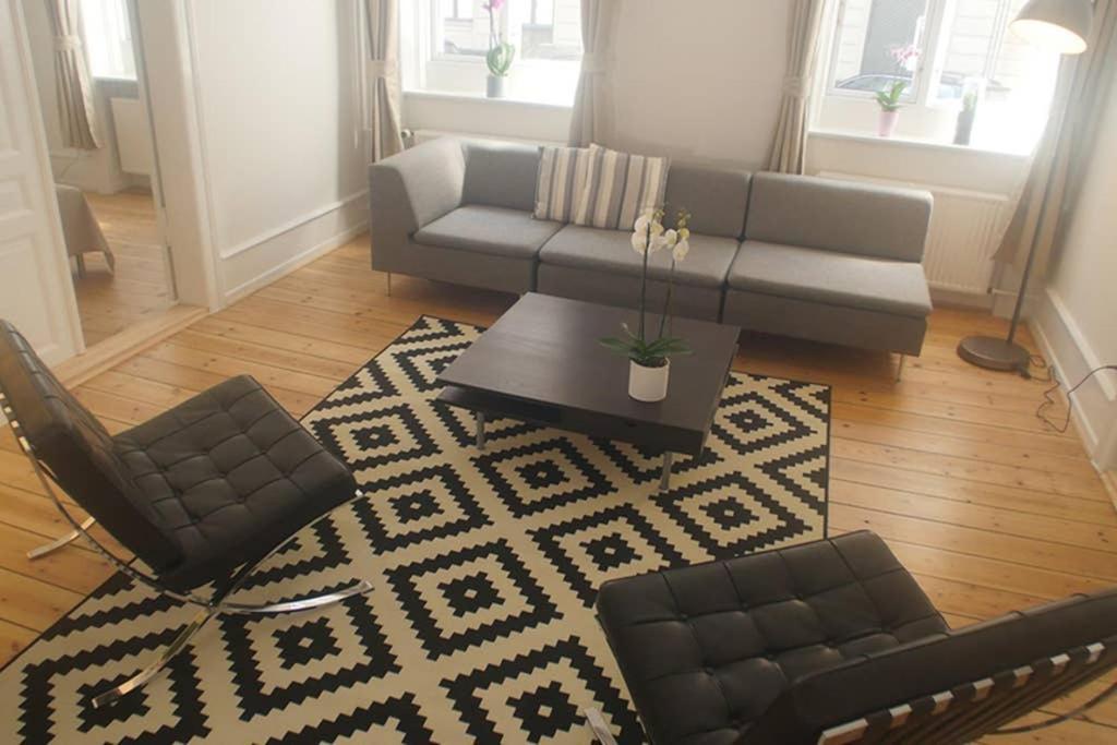 Next To New Harbor / 3 Bedroom & 2 Bath Rooms Copenhagen Luaran gambar